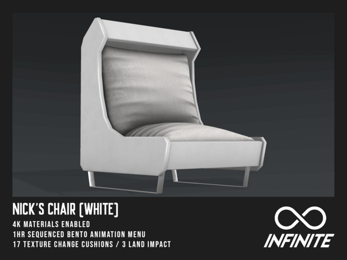 Infinite - Nick's Corner (PG) *White