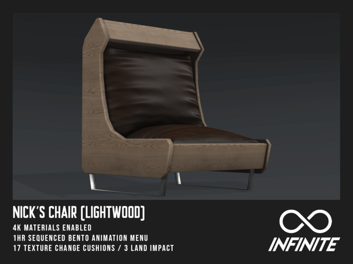 Infinite - Nick's Corner (PG) *Lightwood