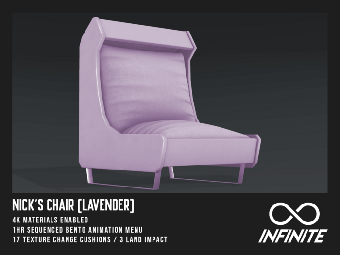 Infinite - Nick's Corner (PG) *Lavender