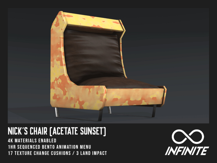 Infinite - Nick's Corner (PG) *Acetate Sunset