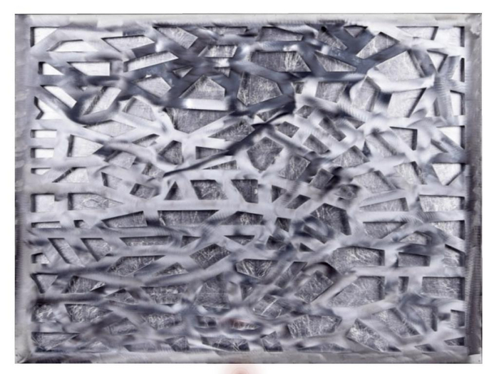 Metal Abstract Art Alpha Texture