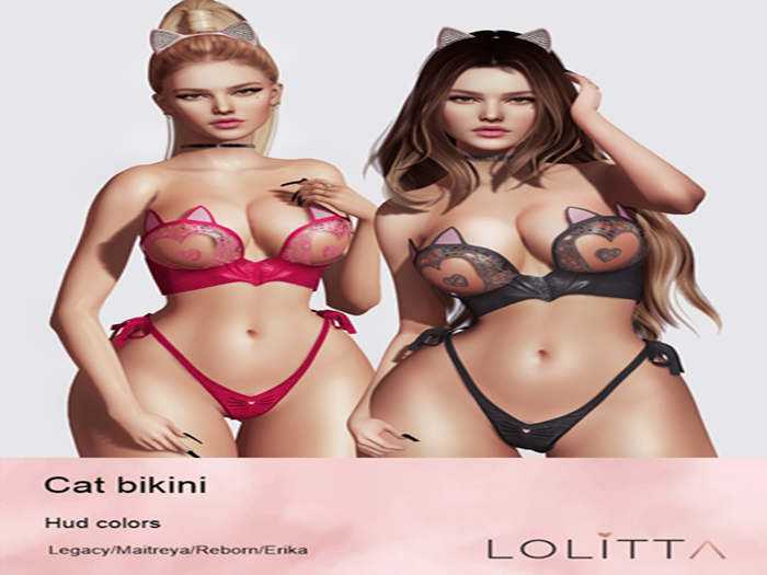.:LOLITTA:. CAT BIKINI
