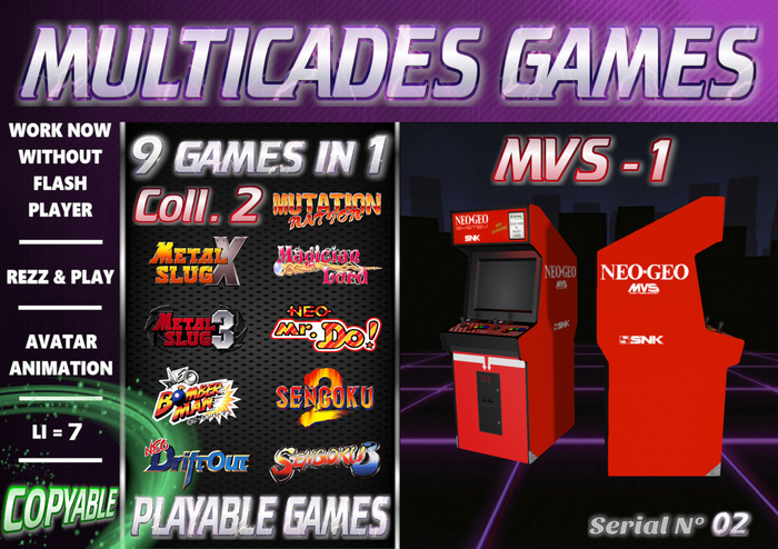 [02] = MVS-1 Coll.2 = Multicades Games