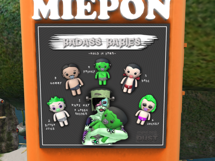 3 DUST: Badass Baby Gommy [add]