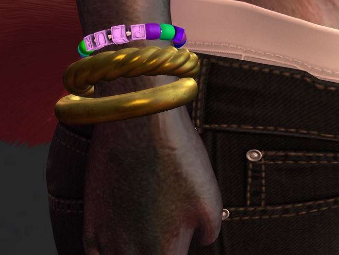 [FOPS] Pure Gold Bangles (unrigged)