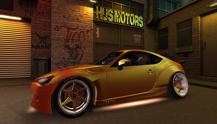 GT86 HUS MOTORS