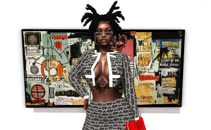 Material Gworl: Basquiat