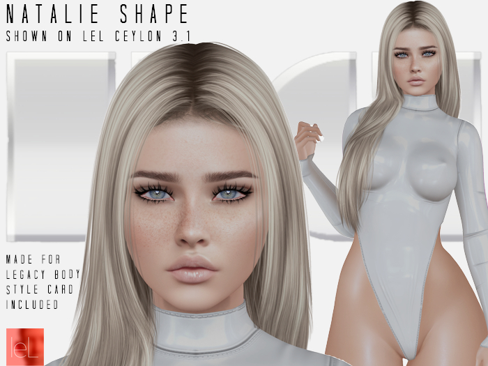 Druid Designs - Natalie Shape for Lel Ceylon, Legacy