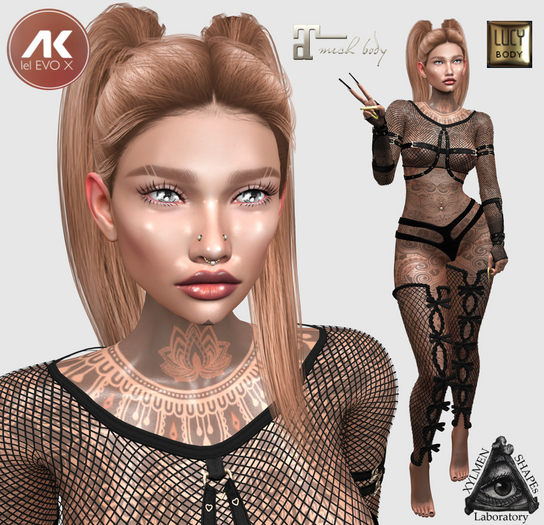 XSL NewSeries Female Shape 14