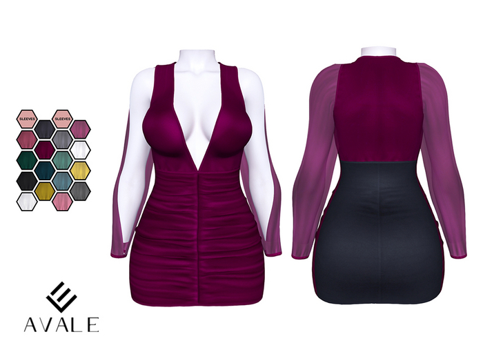 AVALE Agatha - Rouge 