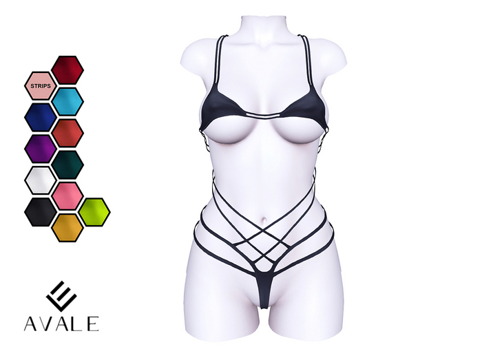 AVALE Penny - Black 