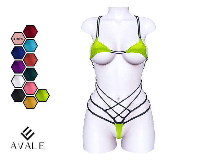 AVALE Penny - Lime 
