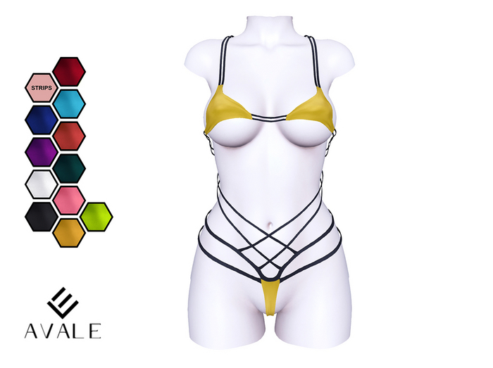 AVALE Penny - Yellow 