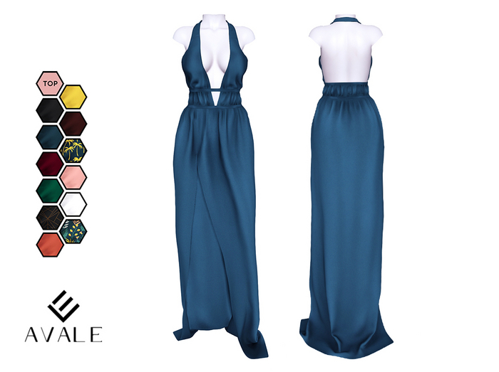 AVALE Krystle - Blueberry 