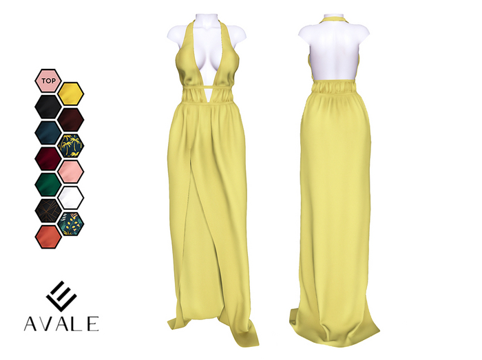 AVALE Krystle - Citron 