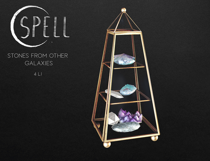 SPELL : Stones from other galaxies