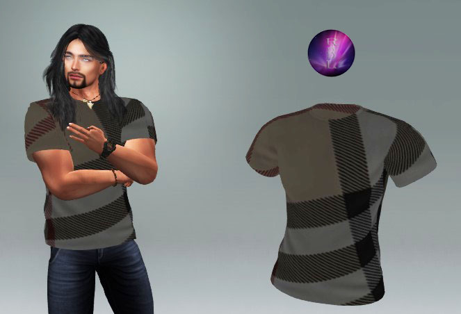 RBL - Burbery Tshirt