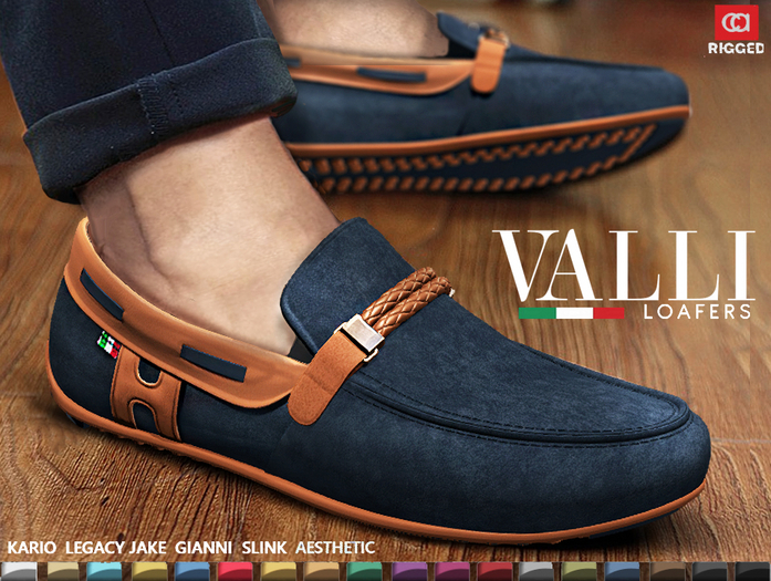 [CA] KARIO LEGACY JAKE GIANNI AESTHETIC VALLI LOAFERS