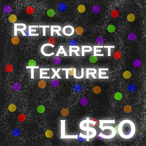 Retro Carpet Texture [boxed]