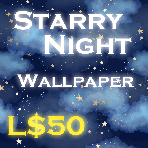 Starry Night Wallpaper [boxed]