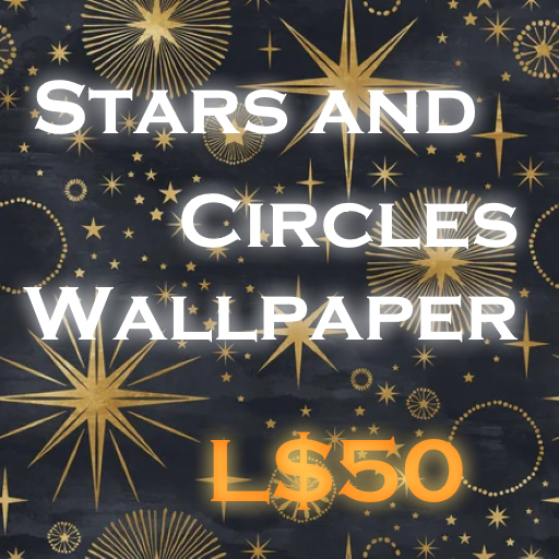 Stars and Circles Wallpaper [boxed]