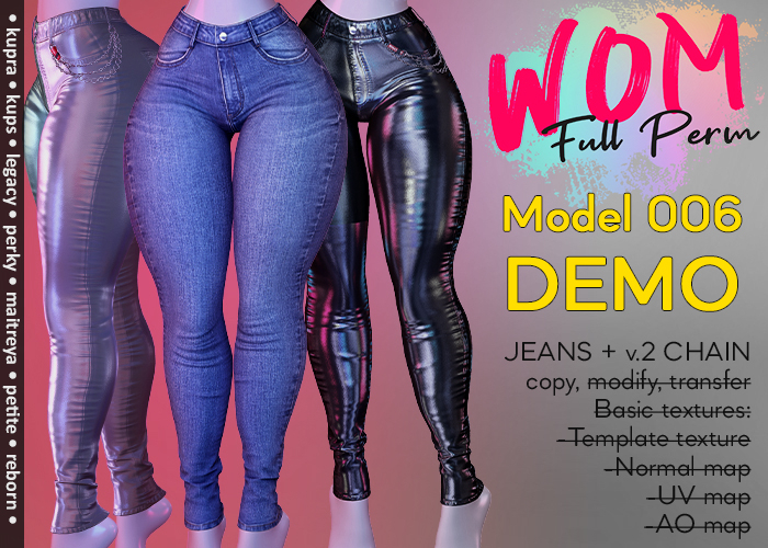 WOM - Model 006 - Demo