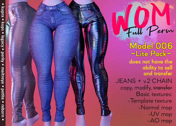WOM - Lite Pack - Model 006