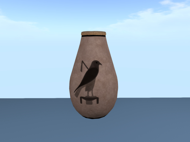 Egyptian Clay Pottery