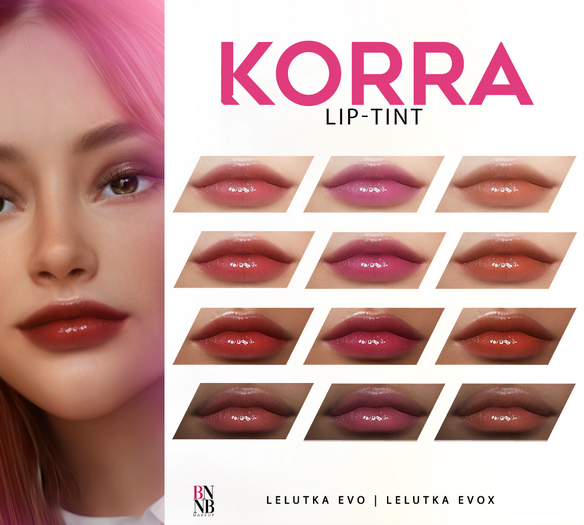 BNNB MAKEUP: Korra Lip-tint