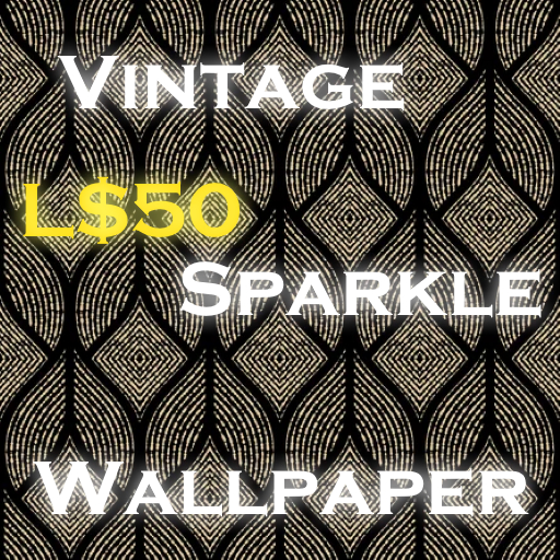 Vintage Sparkle Wallpaper [boxed]