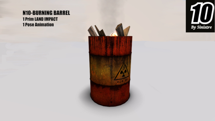 Burning Barrel