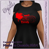 ~Mystika~ Made in Canada Shirt Ladies