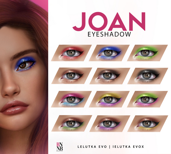 BNNB MAKEUP: Joan Eyeshadow