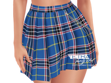 TETRA - Vanity pleated skirt (Plaid #5)