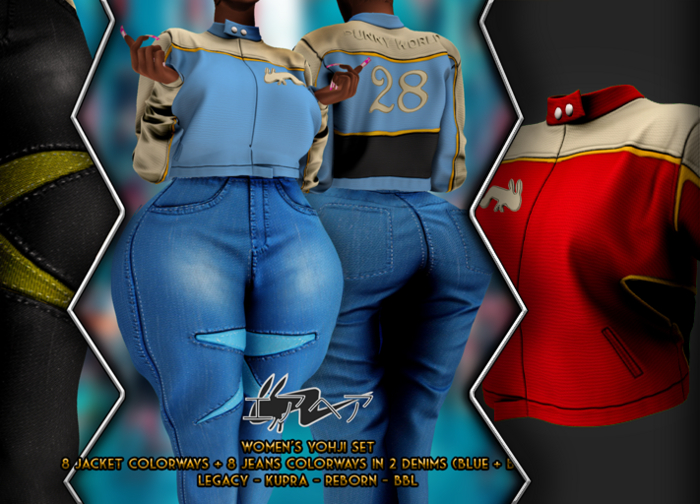 AxH - Women's Yohji Red Racing Jacket