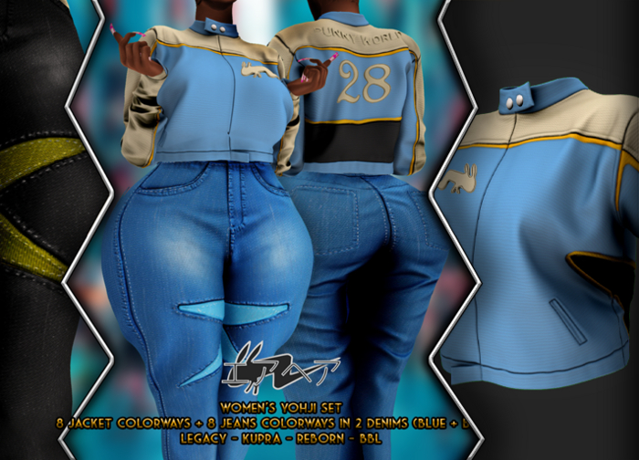 AxH - Women's Yohji Baby Racing Jacket