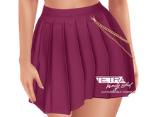 TETRA - Vanity pleated skirt (Fuchsia)
