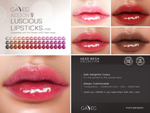 [GA.EG] Mesh Heads Addon - LP28 Luscious Lipsticks
