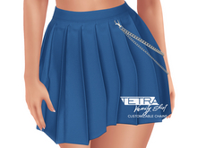 TETRA - Vanity pleated skirt (Azure)