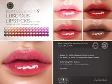 [GA.EG] Lipsticks - BX-LP28 Luscious - BOM [EVO X]