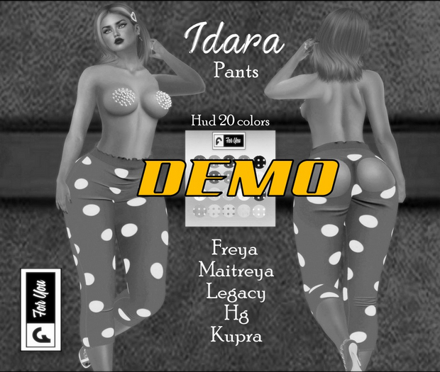 ::F:: IDARA PANTS DEMO