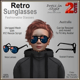 Retro Sunglasses [2cute] Australia