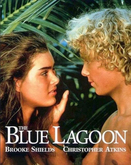 Movie Poster-The Blue Lagoon
