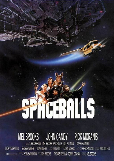 Movie Poster-Spaceballs