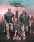 Movie Poster-Hobbs & Shaw
