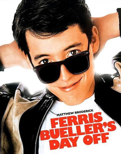 Movie Poster-Ferris Bueller's Day Off