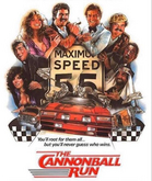 Movie Poster-Cannonball Run