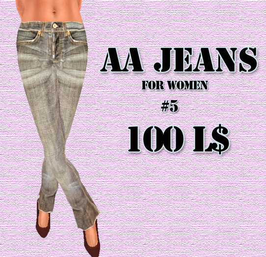 AA JEANS #5 for Women