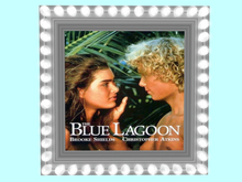 Lighted Movie Poster-The Blue Lagoon