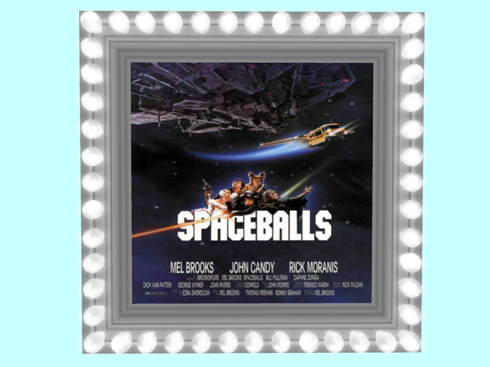 Lighted Movie Poster-Spaceballs
